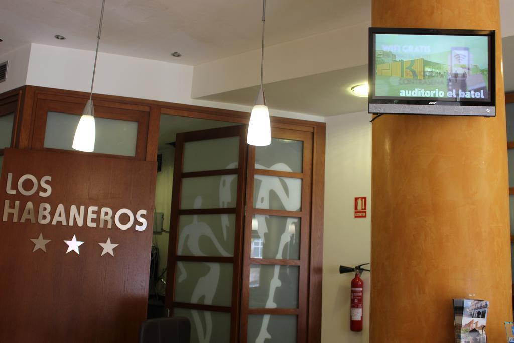 Hotel Los Habaneros Cartagena Eksteriør billede