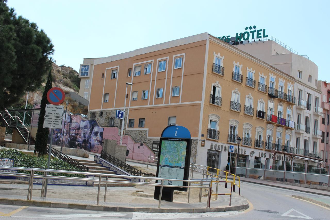 Hotel Los Habaneros Cartagena Eksteriør billede